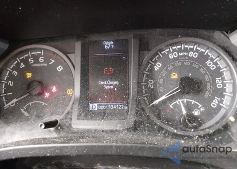 2016 Toyota Tacoma Trd Sport из США, поврежденный, VIN 3TMAZ5CN2GM011605